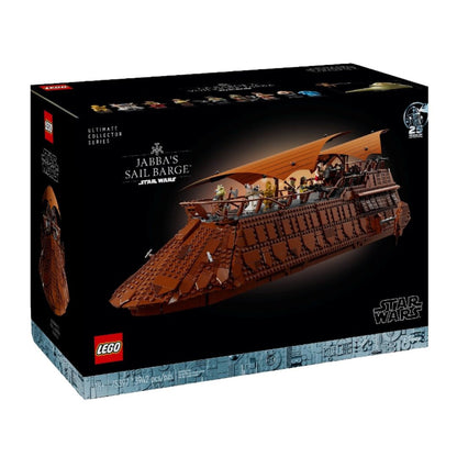 Lego Star Wars Jabba's Sail Barge UCS Set