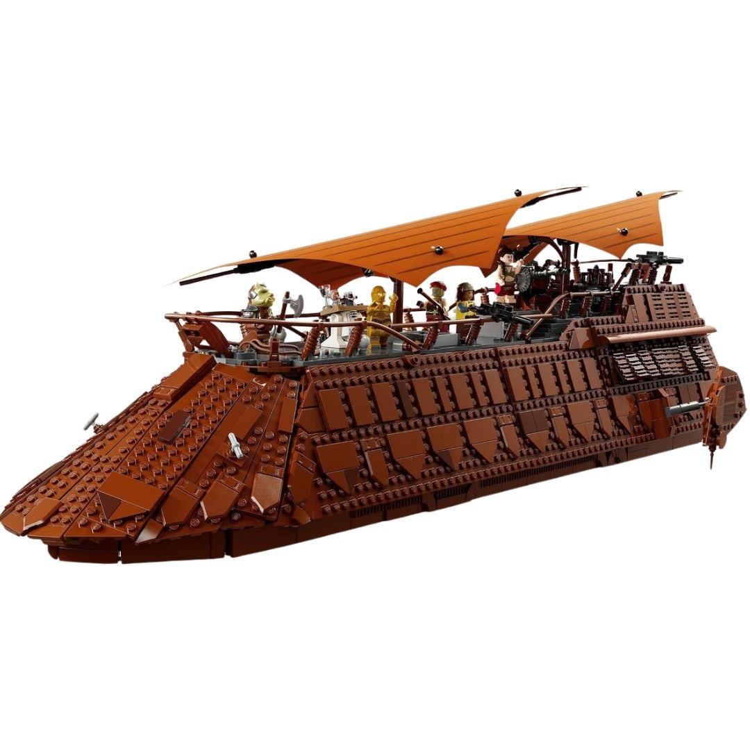 Lego Star Wars Jabba's Sail Barge UCS Set