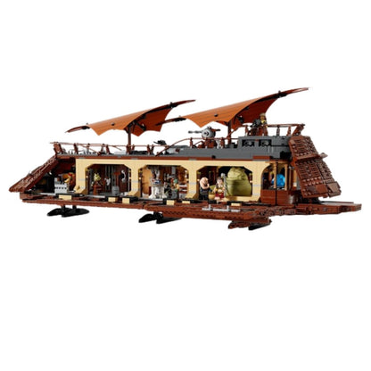 Lego Star Wars Jabba's Sail Barge UCS Set