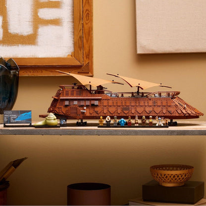 Lego Star Wars Jabba's Sail Barge UCS Set