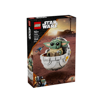 Lego Star Wars Grogu with Hover Pram