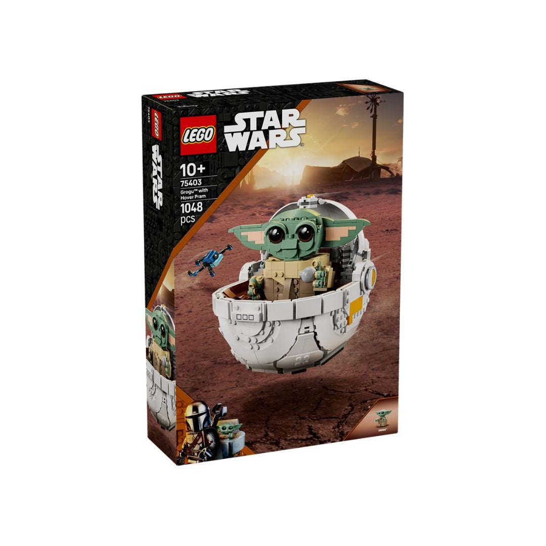 Lego Star Wars Grogu with Hover Pram