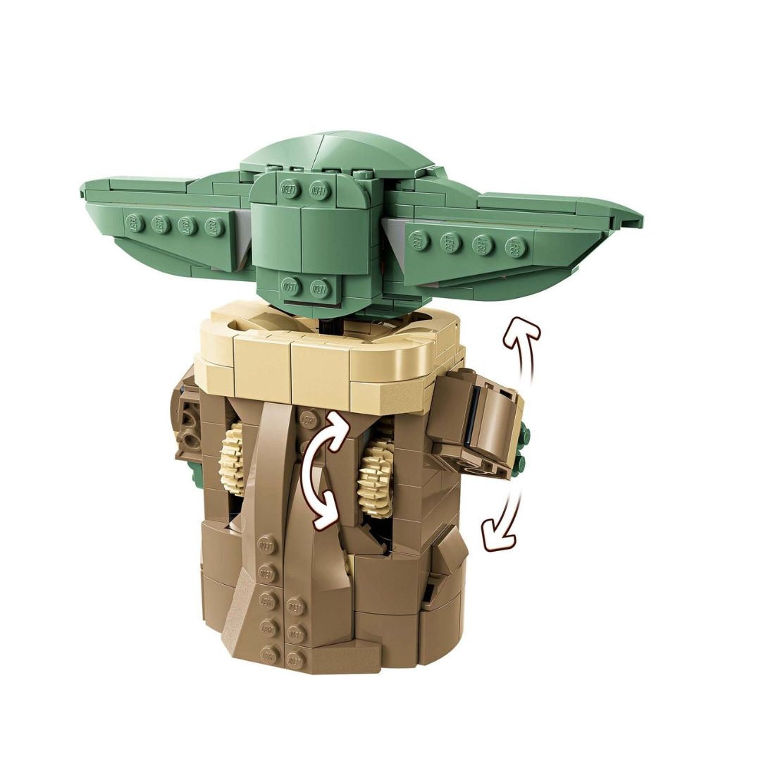Lego Star Wars Grogu with Hover Pram