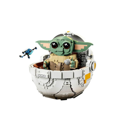 Lego Star Wars Grogu with Hover Pram