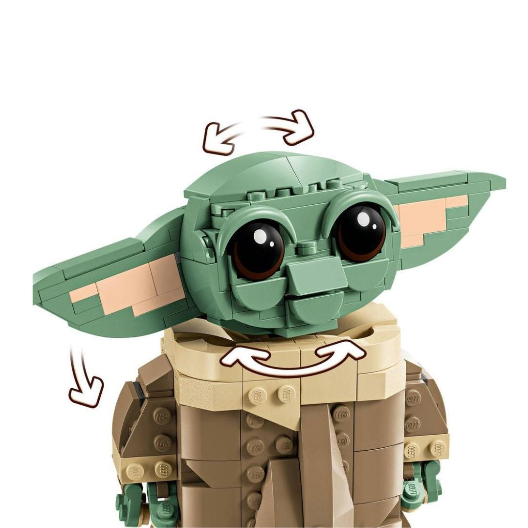 Lego Star Wars Grogu with Hover Pram
