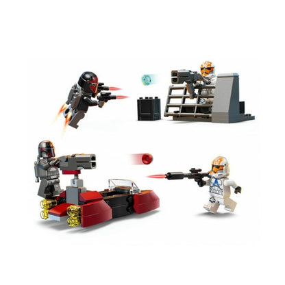Lego Star Wars Siege of Mandalore Battle
