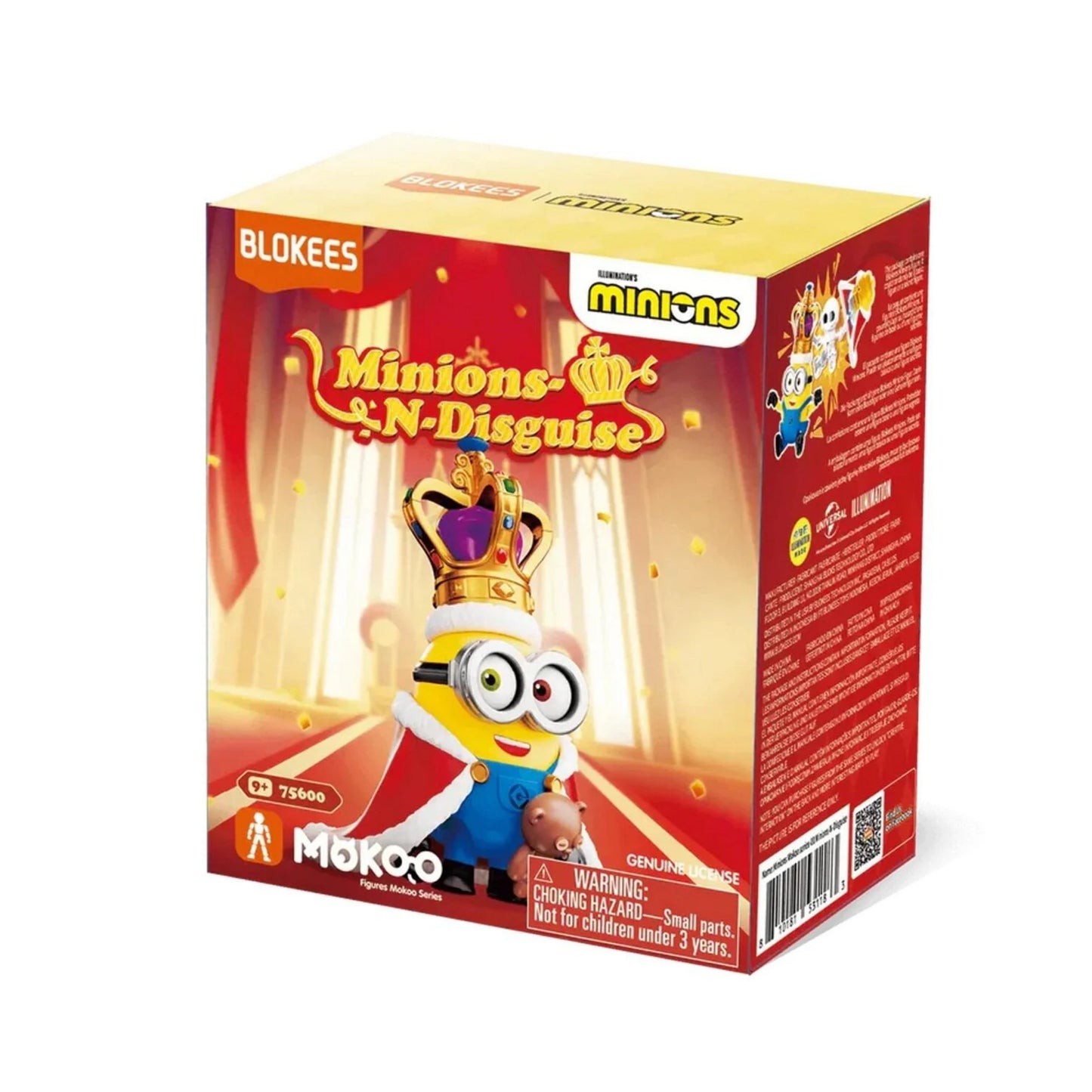 Blokees Minions-N-Disguise Mokoo