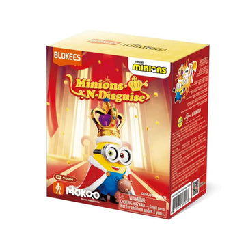 Blokees Minions in Disguise Mokoo