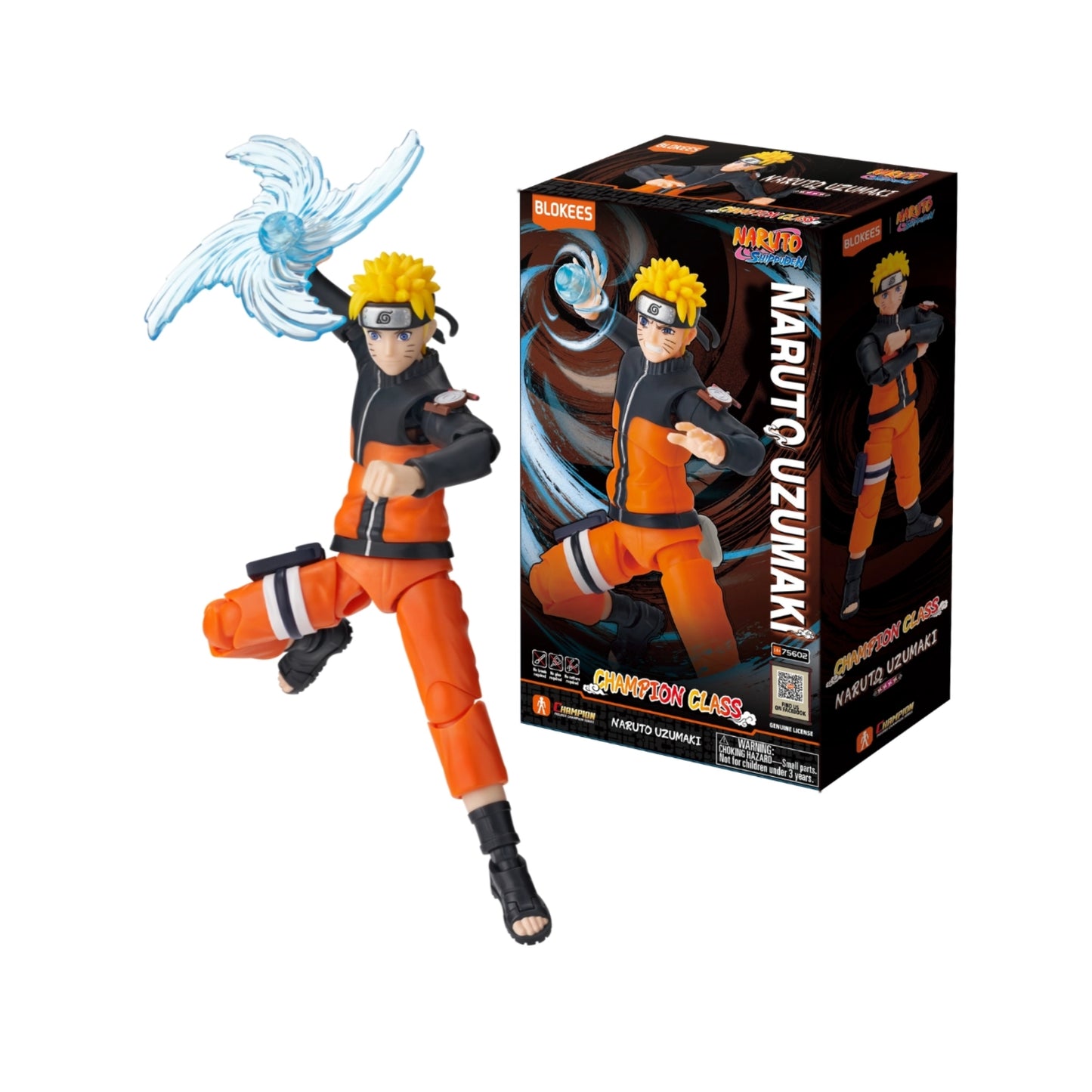 Blokees Naruto Uzumaki