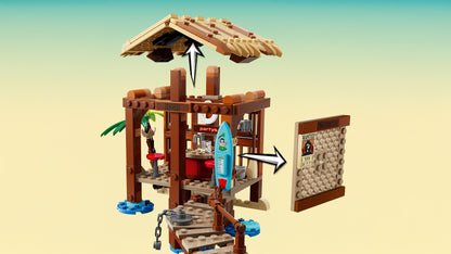 Lego One Piece Windmill Village Hut
