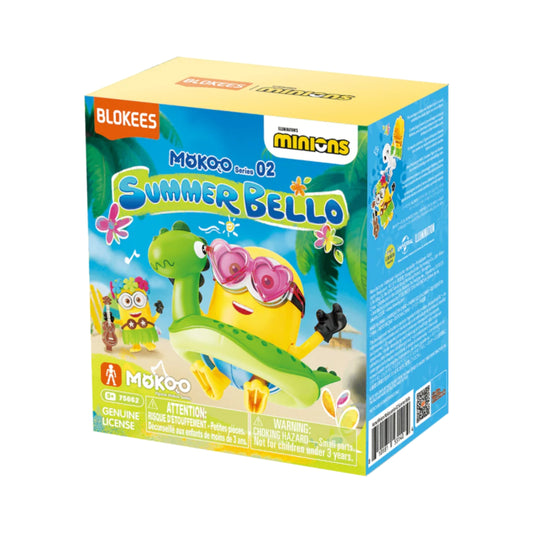 Blokees Minions Mokoo Summer Bello