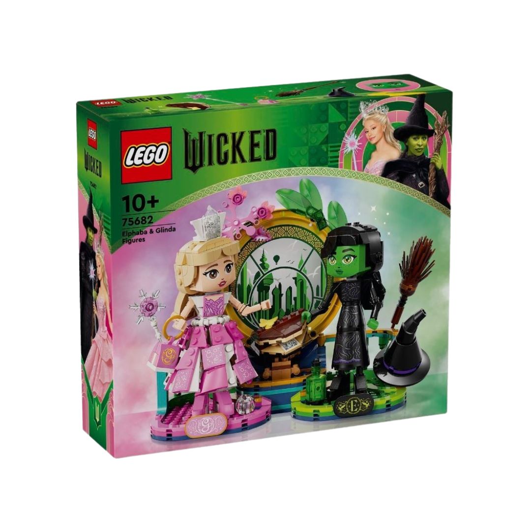 Lego Wicked Elphaba & Glinda Figures