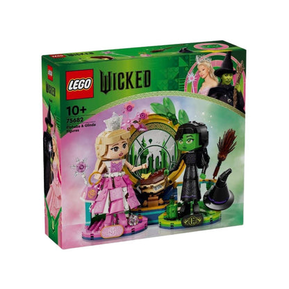 Lego Wicked Elphaba & Glinda Figures