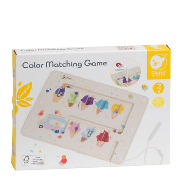 Classic World Color Match Game