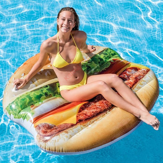 Giant Hamburger Mattress