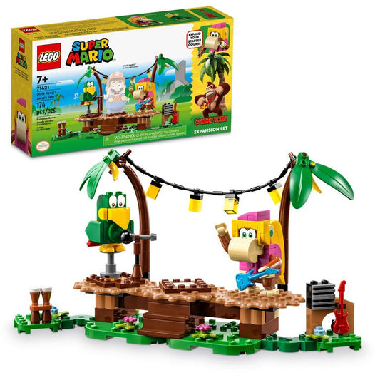 Lego Dreamz Super Mario Dixie Kong's Jungle Jam 174 Pcs