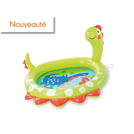 Dinosaur Spray Pool - 119 x 109 x 66 cm