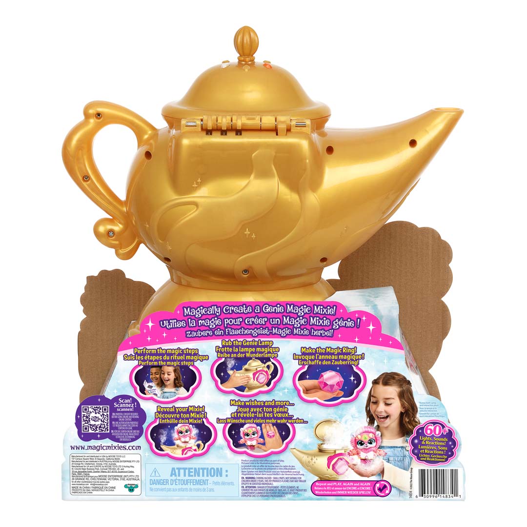 Magic Mixies - S3 Genie Lamp - Pink