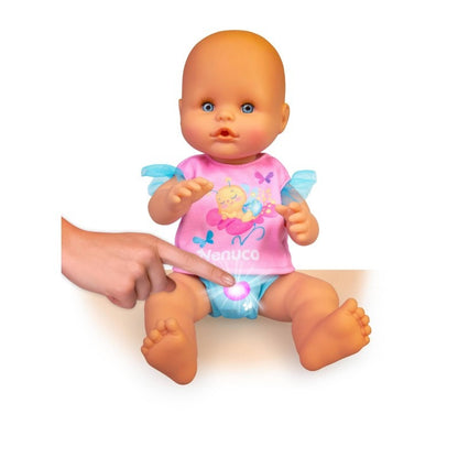 Nenuco Magic Diaper Doll