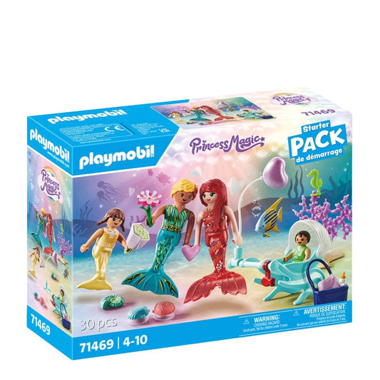 Playmobil Mermaids Family Starter Pack