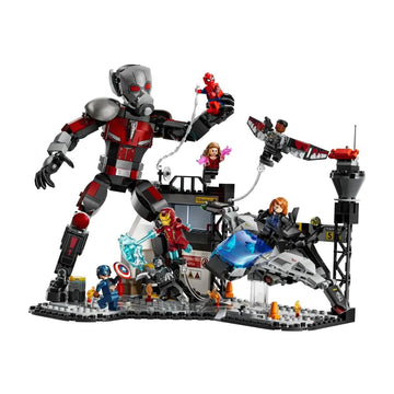 LEGO Marvel Captain America Civil War Battle Set