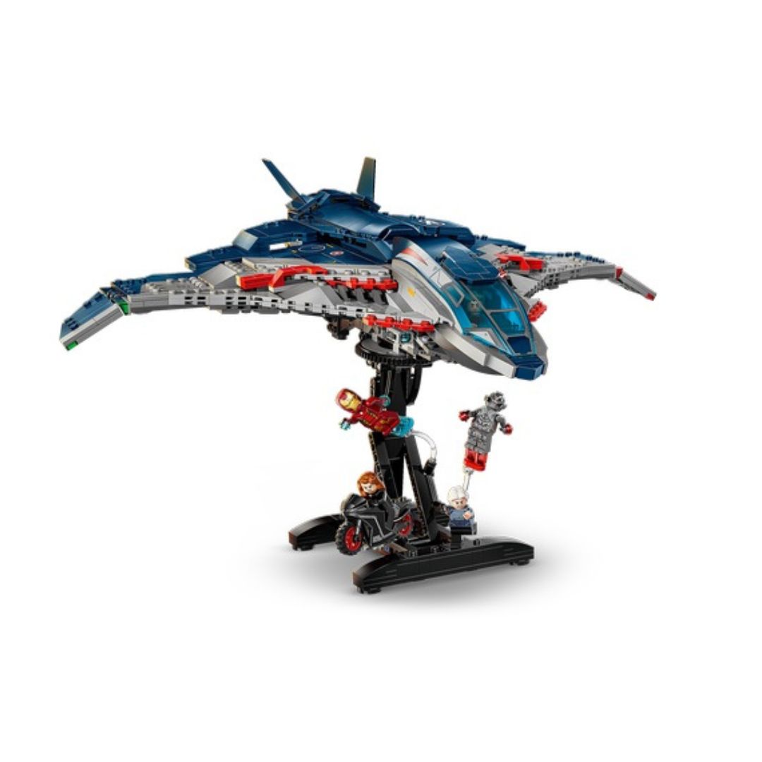 Lego Marvel Avengers Age of Ultron Quinjet