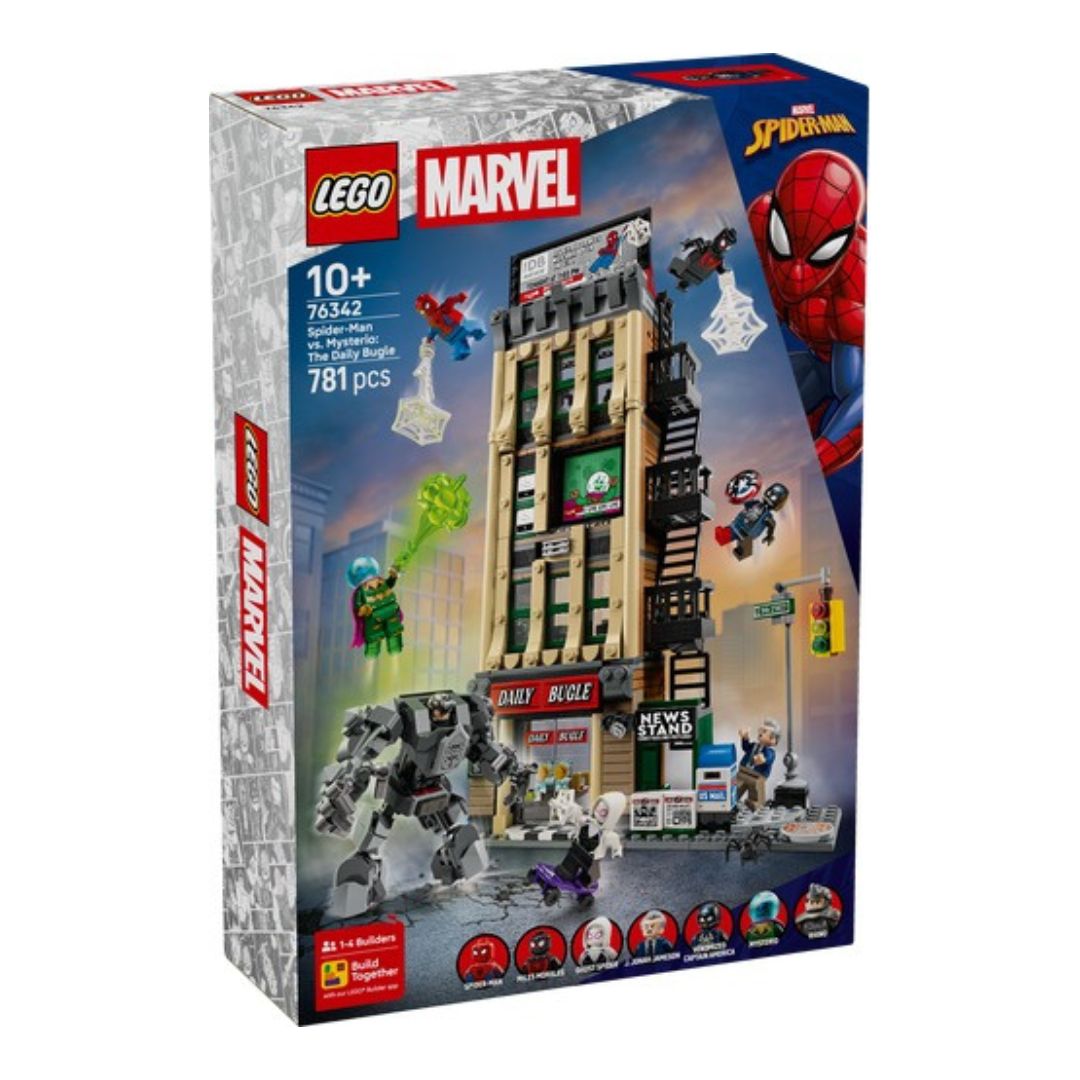 Lego Marvel: Spider-Man vs. Mysterio