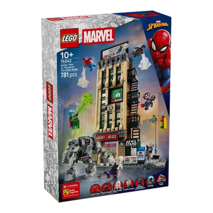 Lego Marvel: Spider-Man vs. Mysterio
