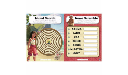 Disney Moana 5-in-1 Activity Tin