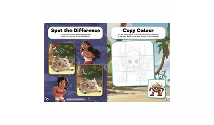 Disney Moana 5-in-1 Activity Tin