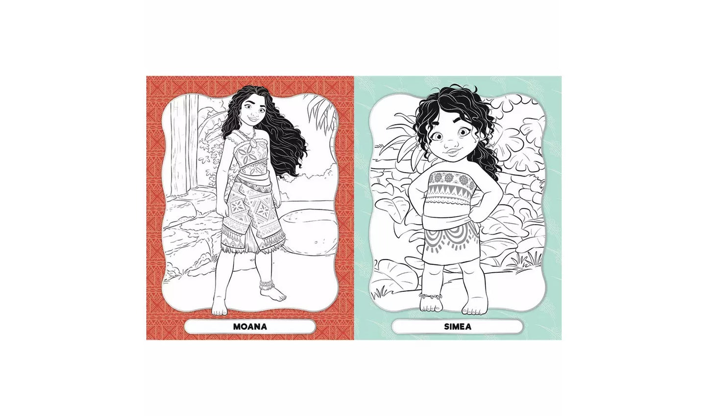 Disney Moana 5-in-1 Activity Tin