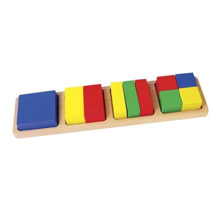 Mathematics Square Blocks