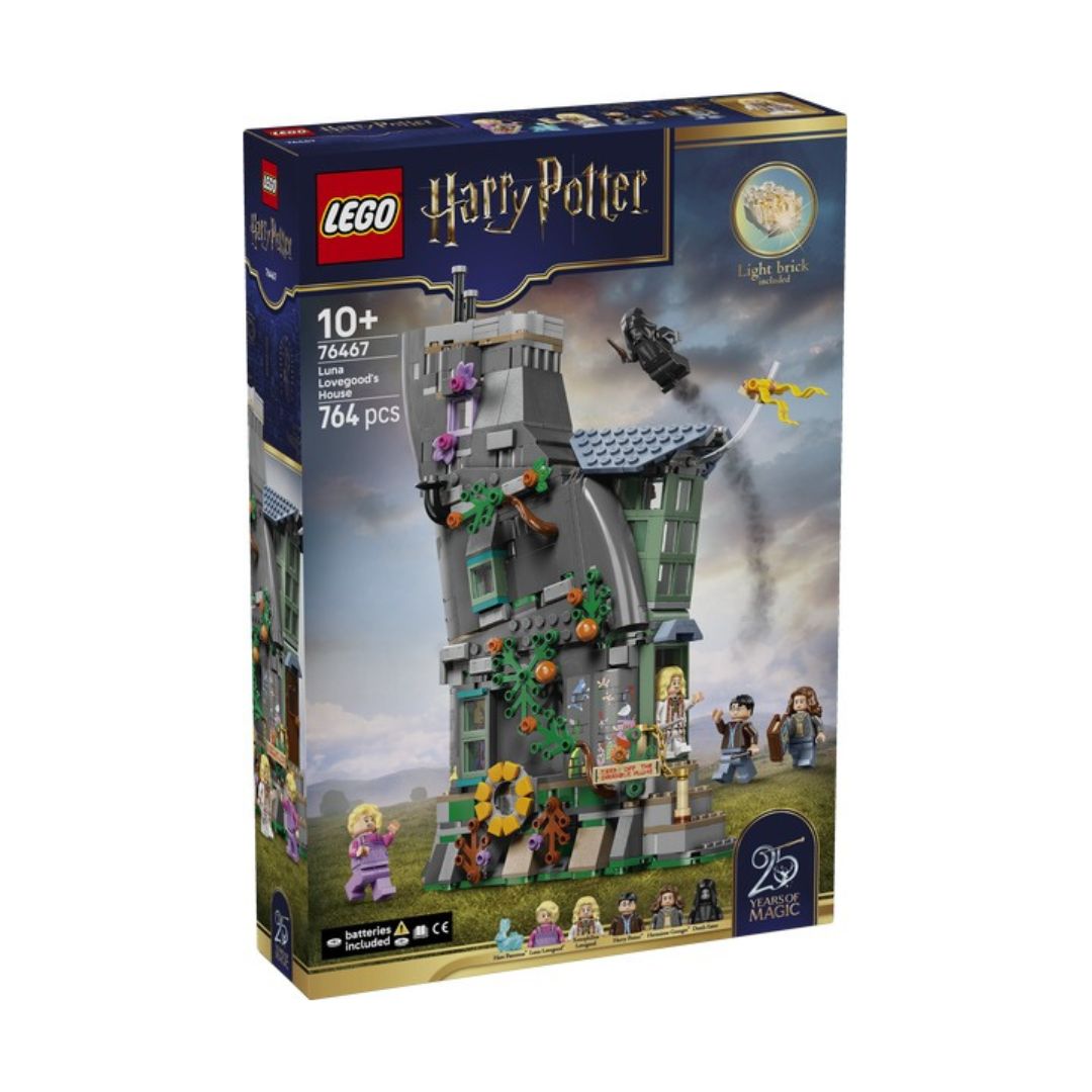Lego Harry Potter Luna Lovegood's House
