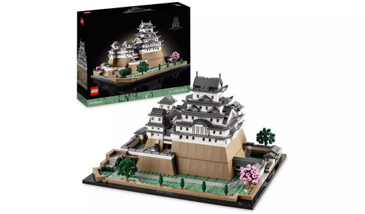 Lego Architecture Himeji Castle 2125 Pcs