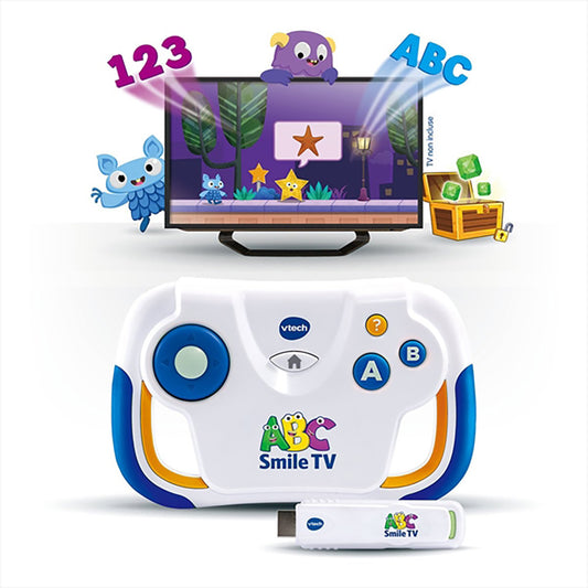 Abc Smile Tv - Ma Premiere Console Tv Educative