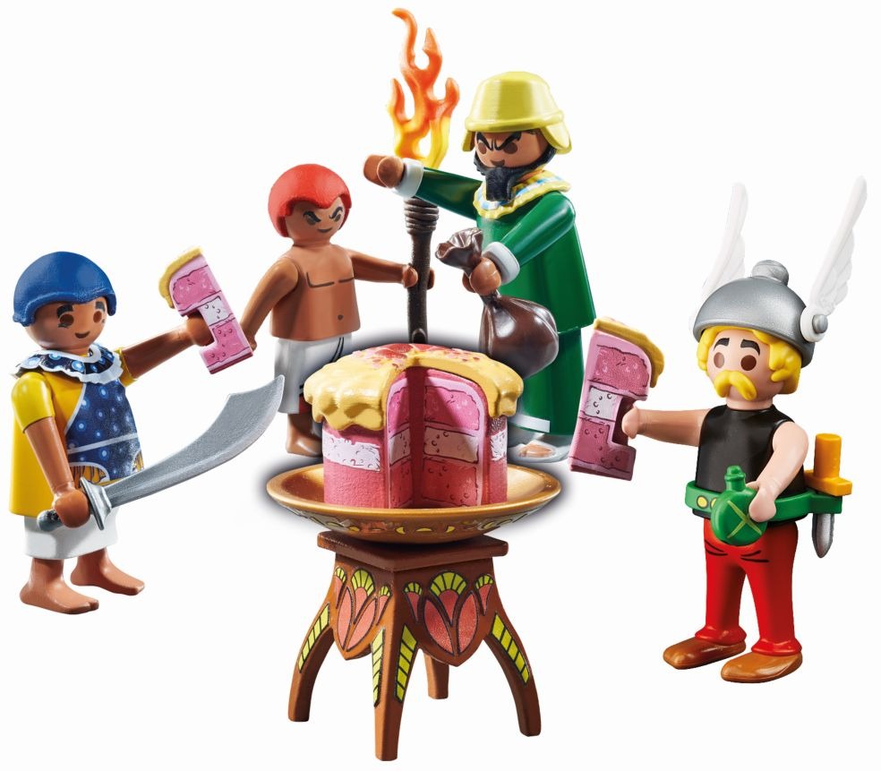 Playmobil Asterix Amonbofis Gateau Empoisonne