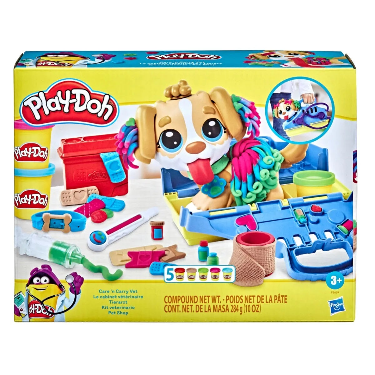 Playdoh Care N Carry Vet