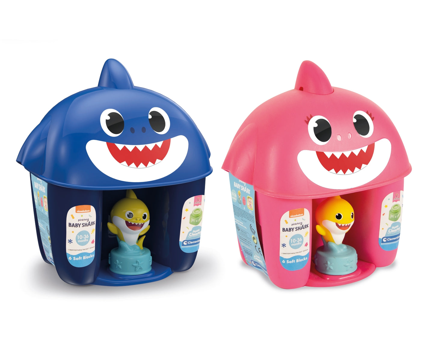 Baby Shark Clemmy Character Bucket