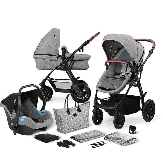 Kinderkraft Xmoov 3In1 Travel System Grey