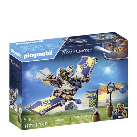 Playmobil Novelmore Dario's Glider