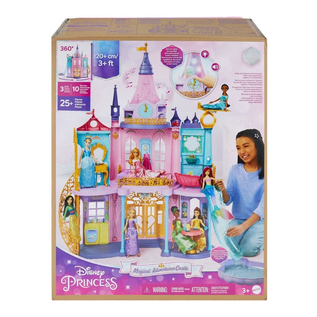 Mattel Disney Princess Dollhouse