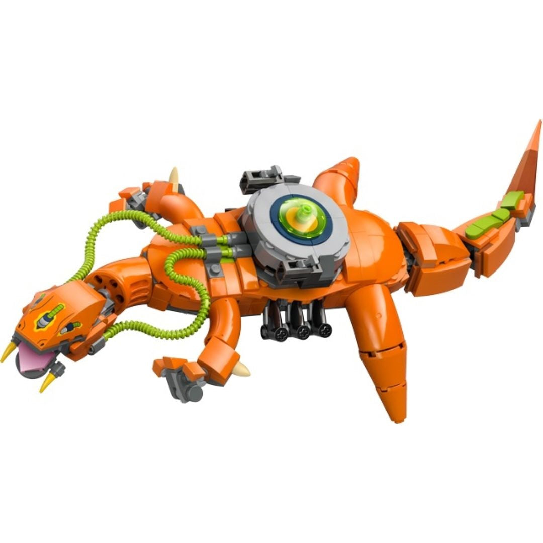 Lego Sonic Super Shadow vs. Biolizard