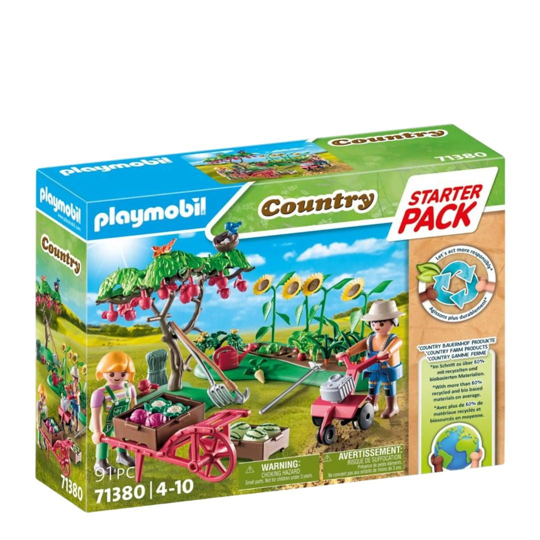 Playmobil Vegetable Garden playset