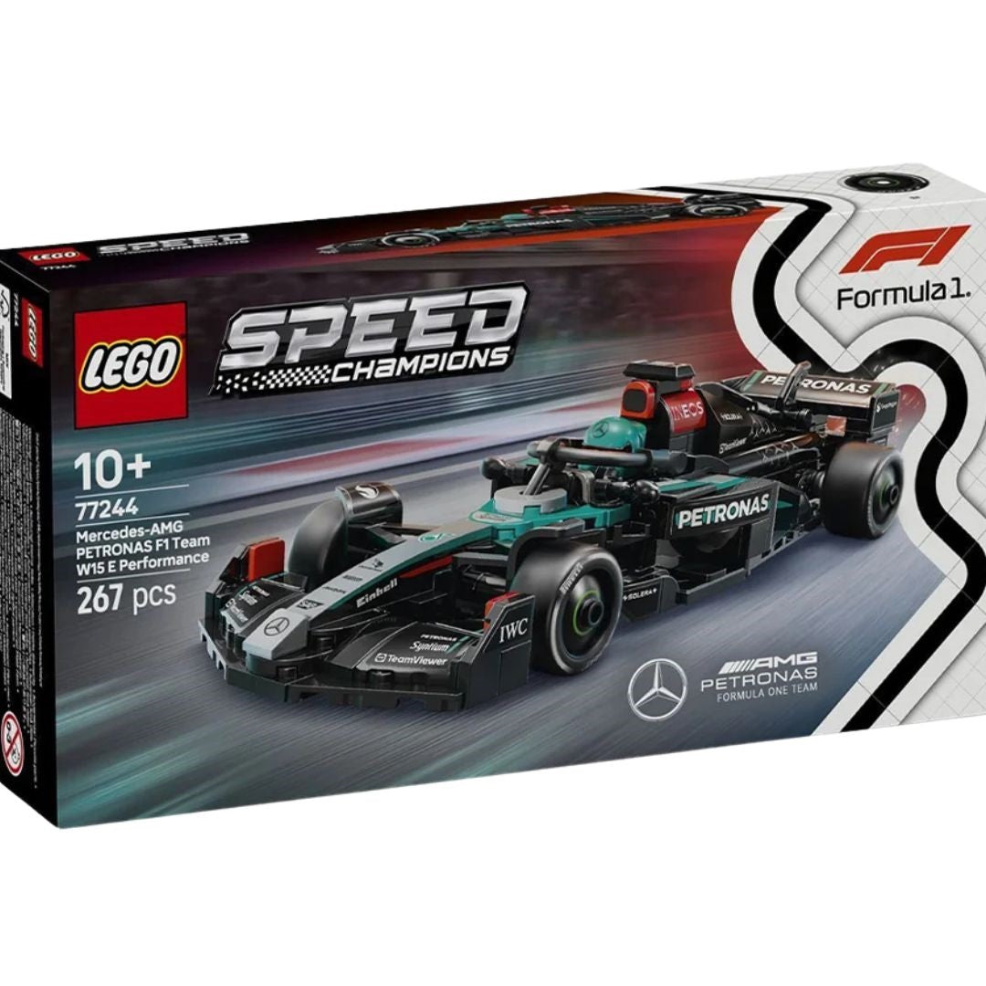 Lego Speed Champions Mercedes-AMG PETRONAS F1
