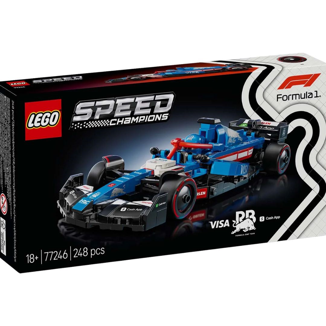 Lego Speed Champions RB VCARB 01 F1 Race Car