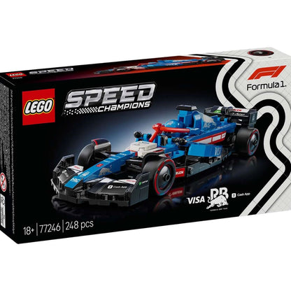 Lego Speed Champions RB VCARB 01 F1 Race Car