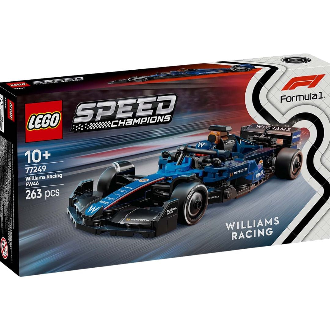 Lego Speed Champions Williams Racing FW46 F1 Race Car