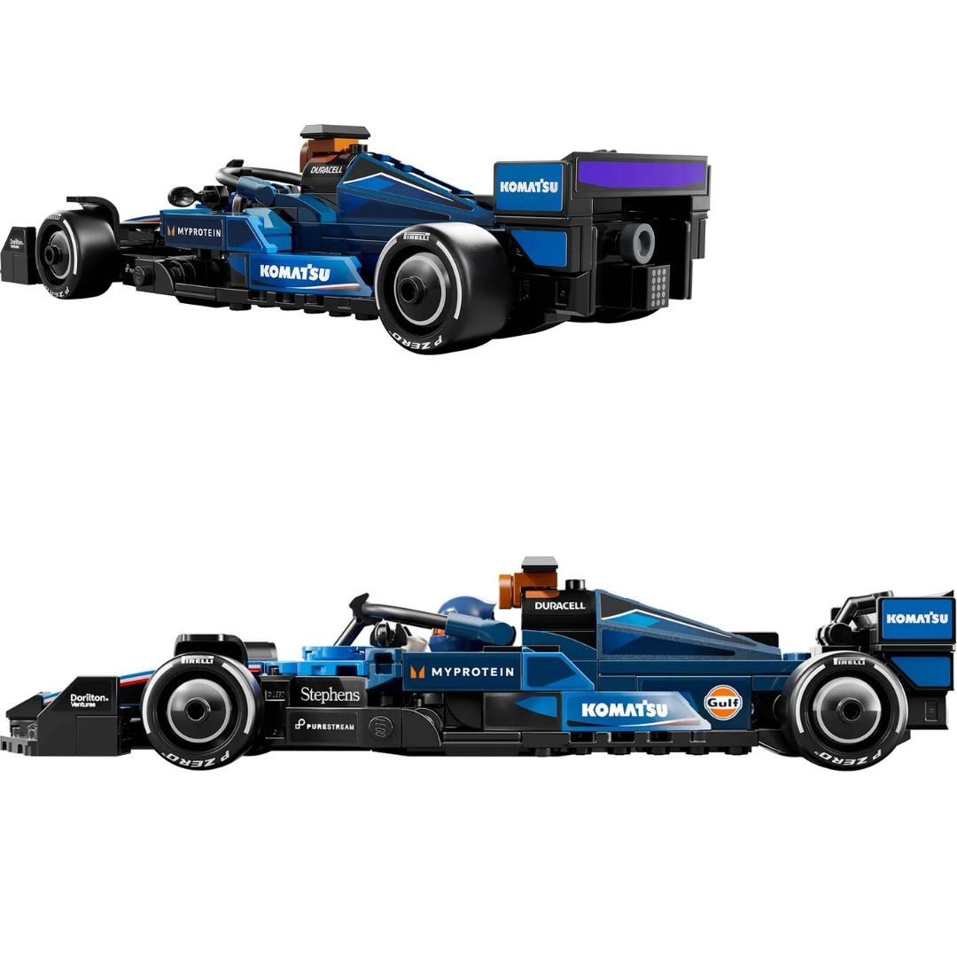 Lego Speed Champions Williams Racing FW46 F1 Race Car