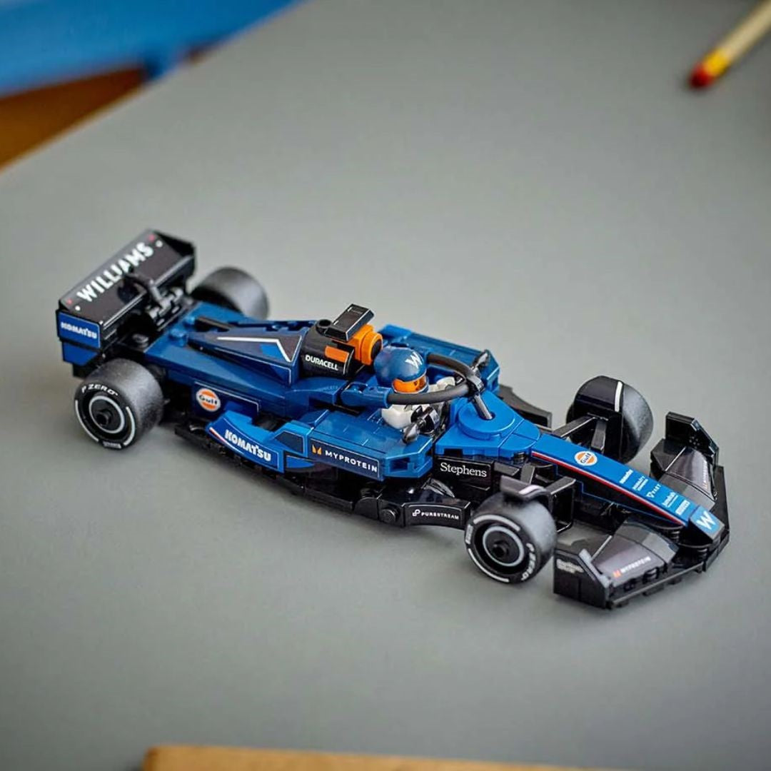 Lego Speed Champions Williams Racing FW46 F1 Race Car