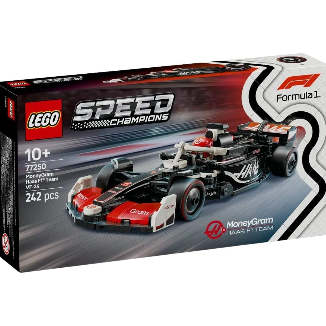 Lego Speed Champions MoneyGram Haas F1 Team VF-24 Race Car